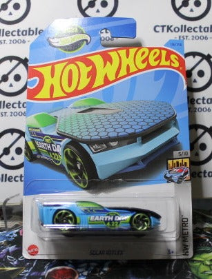 HOT WHEELS MATTEL 2023 SOLAR REFLEX 136/250 HW METRO 5/10 - 2021