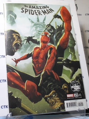 THE AMAZING SPIDER-MAN # 19 VARIANT PLANET OF THE APES MARVEL COMIC BOOK 2023