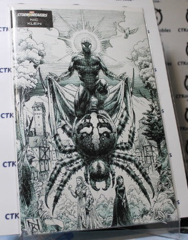 SPIDER-MAN  UNFORGIVEN # 1 VARIANT STORMBREAKERS MARVEL COMIC BOOK 2023