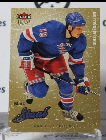 MARC STAAL # 57 ROOKIE FLEER ULTRA 2008-09 NEW YORK RANGERS NHL HOCKEY TRADING CARD