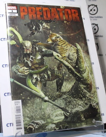 PREDATOR # 1 VARIANT EDITION  MARVEL COMIC BOOK PARENTAL ADVISORY 2023