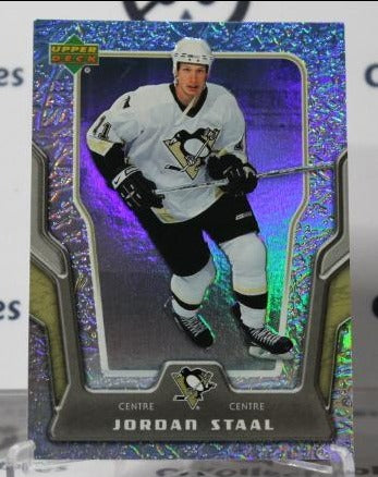 JORDAN STAAL # 14 ROOKIE UPPER DECK McDONALD'S 2007-08 PITTSBURGH PENGUINS NHL HOCKEY TRADING CARD