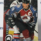 JOE SAKIC # 117 DONRUSS 1997-98 COLORADO AVALANCHE  NHL HOCKEY TRADING CARD