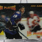 JOE SAKIC CHECKLIST PINNACLE 3D McDONALD'S  1995-96 COLORADO AVALANCHE  NHL HOCKEY TRADING CARD