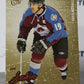 2008-09  FLEER ULTRA  JOE SAKIC # 126  COLORADO AVALANCHE  NHL HOCKEY TRADING CARD