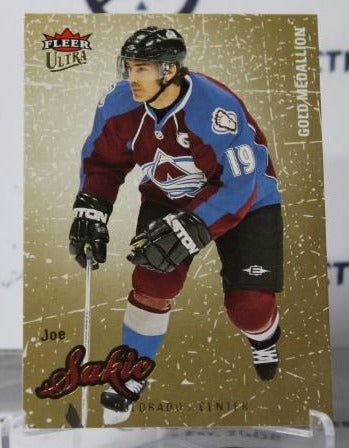 2008-09  FLEER ULTRA  JOE SAKIC # 126  COLORADO AVALANCHE  NHL HOCKEY TRADING CARD