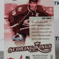 JOE SAKIC # SK5 SCORING KINGS  FLEER ULTRA 2008-09 COLORADO AVALANCHE  NHL HOCKEY TRADING CARD