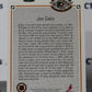 JOE SAKIC # 616 UPPER DECK 1991-92 QUEBEC NORDIQUES  NHL HOCKEY TRADING CARD