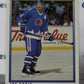 JOE SAKIC # 102 O-PEE CHEE PREMIER 1990-91 QUEBEC NORDIQUES  NHL HOCKEY TRADING CARD