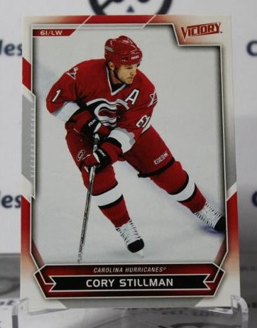 2007-08 UPPER DECK CORY STILLMAN # 83  CAROLINA HURRICANES NHL HOCKEY TRADING CARD