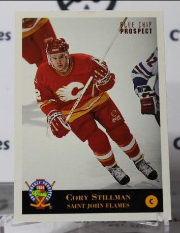 CORY STILLMAN # 190 RC CLASSIC PROSPECTS 1994 - 95 CALGARY FLAMES NHL HOCKEY TRADING CARD