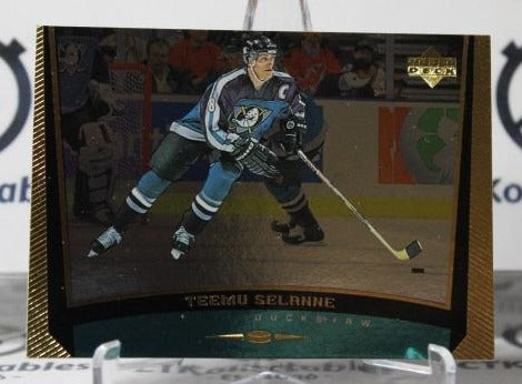 TEEMU SELANNE # 34 UPPER DECK  1998-99 ANAHEIM DUCKS  NHL HOCKEY TRADING CARD