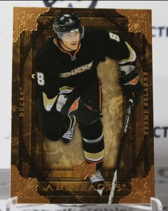 TEEMU SELANNE # 97 UPPER DECK ARTIFACTS 2008-09 ANAHEIM DUCKS  NHL HOCKEY TRADING CARD