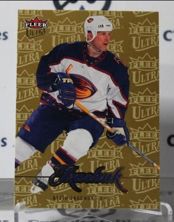 KEITH TKACHUK # 192 FLEER ULTRA 2007-08 ST. LOUIS BLUES NHL HOCKEY TRADING CARD