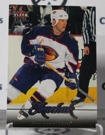 KEITH TKACHUK # 192 FLEER ULTRA 2007-08 ST. LOUIS BLUES NHL HOCKEY TRADING CARD