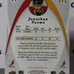 JONATHAN TOEWS # 11 ROOKIE UPPER DECK McDONALD'S 2008-09 CHICAGO BLACKHAWKS NHL HOCKEY TRADING CARD