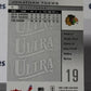 JONATHAN TOEWS # 33 FLEER ULTRA  2009-10 CHICAGO BLACKHAWKS NHL HOCKEY TRADING CARD