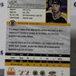 JOE THORNTON # 2 PACIFIC McDONALD'S 2001-02 BOSTON BRUINS NHL HOCKEY TRADING CARD