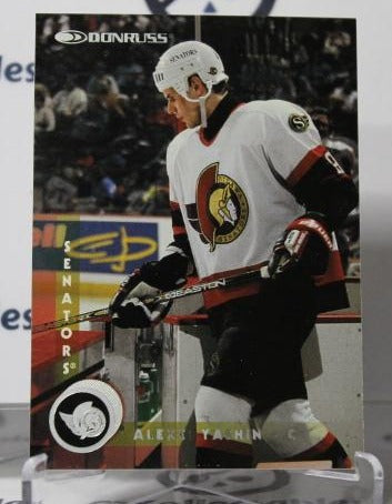 ALEXEI YASHIN # 19 DONRUSS 1996-97 OTTAWA SENATORS NHL HOCKEY TRADING CARD