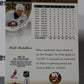 2007-08 FLEER ULTRA ALEXEI YASHIN # 77  NEW YORK ISLANDERS NHL HOCKEY TRADING CARD