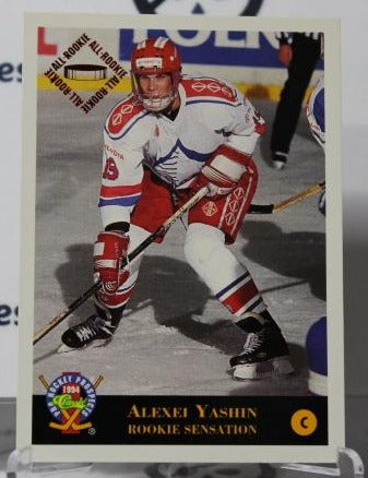 ALEXEI YASHIN # 40 CLASSIC 1993-94 OTTAWA SENATORS NHL HOCKEY TRADING CARD