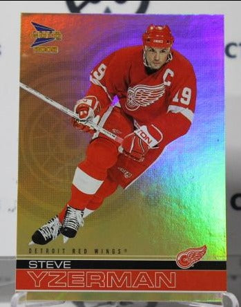 STEVE YZERMAN # 15 PACIFIC McDONALD'S 2001-02 DETROIT RED WINGS NHL HOCKEY TRADING CARD