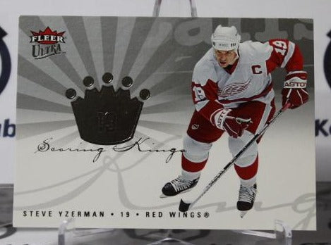 STEVE YZERMAN # SK7 FLEER ULTRA 2005-06 DETROIT RED WINGS NHL HOCKEY TRADING CARD