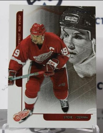 STEVE YZERMAN # F2 IN THE GAME 2003-04 DETROIT RED WINGS NHL HOCKEY TRADING CARD