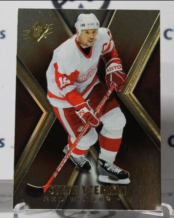 STEVE YZERMAN # 28 UPPER DECK SP 2005-06 DETROIT RED WINGS NHL HOCKEY TRADING CARD