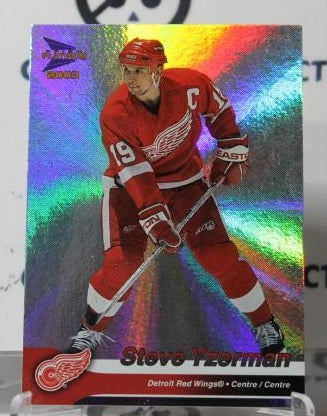 STEVE YZERMAN # 13 PACIFIC McDONALD'S 2002-03 DETROIT RED WINGS NHL HOCKEY TRADING CARD