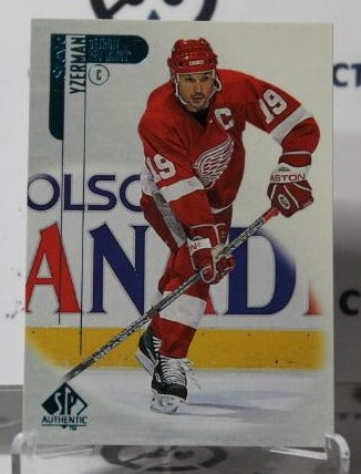 STEVE YZERMAN # 31 UPPER DECK SP 1998-99 DETROIT RED WINGS NHL HOCKEY TRADING CARD