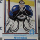 2009-10 O-PEE-CHEE PETER BUDAJ # 428  HOCKEY GOALTENDER  COLORADO AVALANCHE CARD