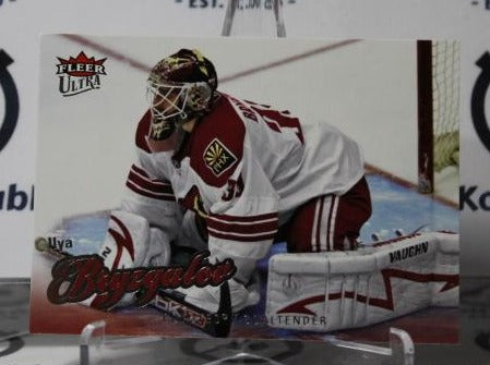 ILYA BRYZGAALOV # 178 FLEER ULTRA 2008-09 HOCKEY GOALTENDER ARIZONA COYOTES CARD