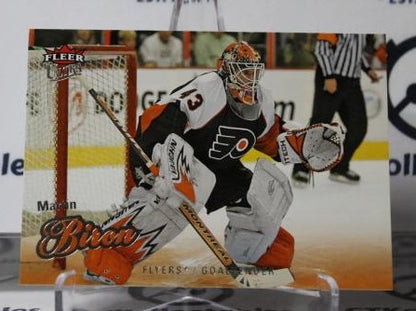 2008-09 FLEER ULTRA MARTIN BIRON # 68  HOCKEY GOALTENDER  PHILADELPHIA FLYERS CARD