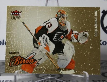 MARTIN BIRON # 68 FLEER ULTRA 2008-09 HOCKEY GOALTENDER  PHILADELPHIA FLYERS CARD
