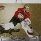 NIKLAS BACKSTROM # 165 FLEER ULTRA 2008-09 HOCKEY GOALTENDER MINNESOTA WILD CARD