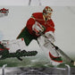 NIKLAS BACKSTROM # 165 FLEER ULTRA 2008-09 HOCKEY GOALTENDER MINNESOTA WILD CARD