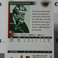 NIKLAS BACKSTROM # 165 FLEER ULTRA 2008-09 HOCKEY GOALTENDER MINNESOTA WILD CARD