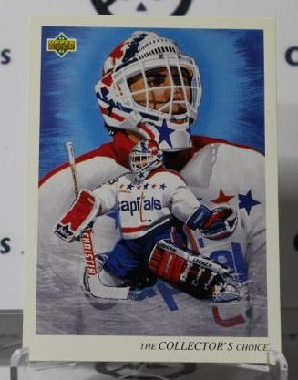 DON BEAUPRE # 23 UPPER DECK 1992-93 HOCKEY GOALTENDER WASHINGTON CAPITALS CARD