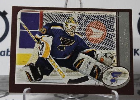 2002-03  O-PEE CHEE FRED BRATHWAITE # 197  HOCKEY GOALTENDER ST. LOUIS BLUES CARD