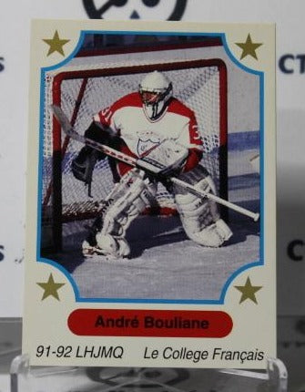 ANDRE BOULIANE # 149 INNING SKETCH HOCKEY GOALTENDER  NHL CARD