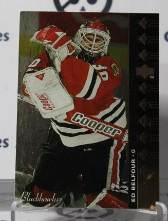 ED BELFOUR # SP-15 UPPER DECK 1994-95 HOCKEY GOALTENDER CHICAGO BLACKHAWKS CARD