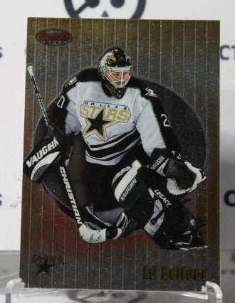 ED BELFOUR # 34  BOWMAN 1998-99 HOCKEY GOALTENDER DALLAS STARS CARD