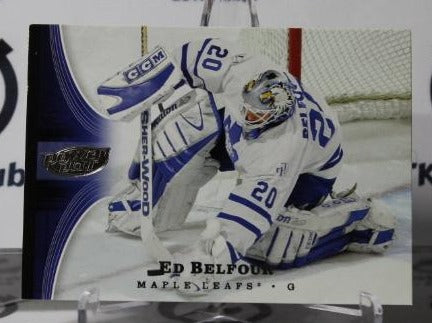 ED BELFOUR # 84 UPPER DECK 2005-06 HOCKEY GOALTENDER TORONTO MAPLE LEAFS CARD