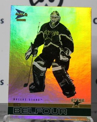 ED BELFOUR # 8  PACIFIC McDONALD'S 2001-02 HOCKEY GOALTENDER DALLAS STARS CARD