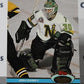 JON CASEY # 138 TOPPS STADIUM CLUB 1991-92 HOCKEY GOALTENDER MINNESOTA NORTH STARS NHL CARD