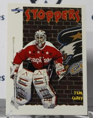 JIM CAREY # 317 SCORE 1995-96 HOCKEY GOALTENDER WASHINGTON CAPITALS NHL CARD