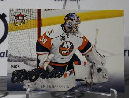 RICK DIPIETRO # 46 FLEER ULTRA 2008-09 HOCKEY GOALTENDER NEW YORK ISLANDERS CARD