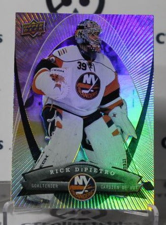 RICK DIPIETRO # 30 UPPER DECK McDONALD'S 2008-09 HOCKEY GOALTENDER NEW YORK ISLANDERS CARD