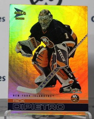 RICK DIPIETRO # 25 PACIFIC McDONALD'S  2009-10 HOCKEY GOALTENDER NEW YORK ISLANDERS CARD